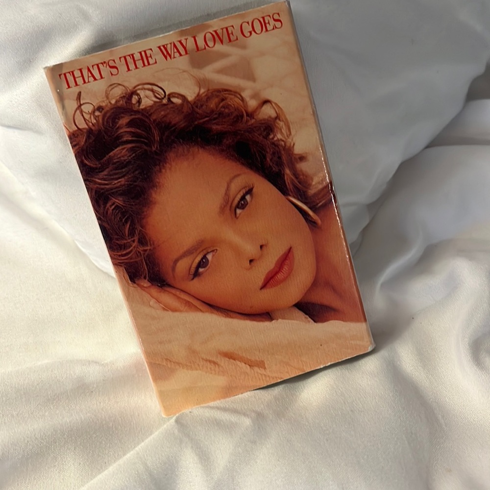 Janet Jackson - Cassette tape - single hit - New